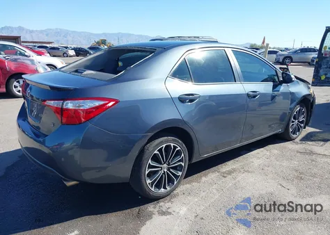 2014 Toyota Corolla L/Le/Le Pls/Prm/S/S Pls z USA, uszkodzony, nr VIN 2T1BURHEXEC085380